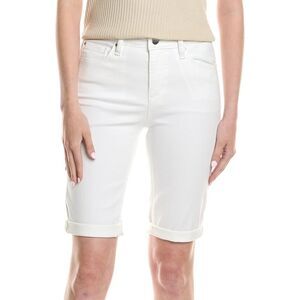 Jones New York Womens Lexington Bermuda Short, White